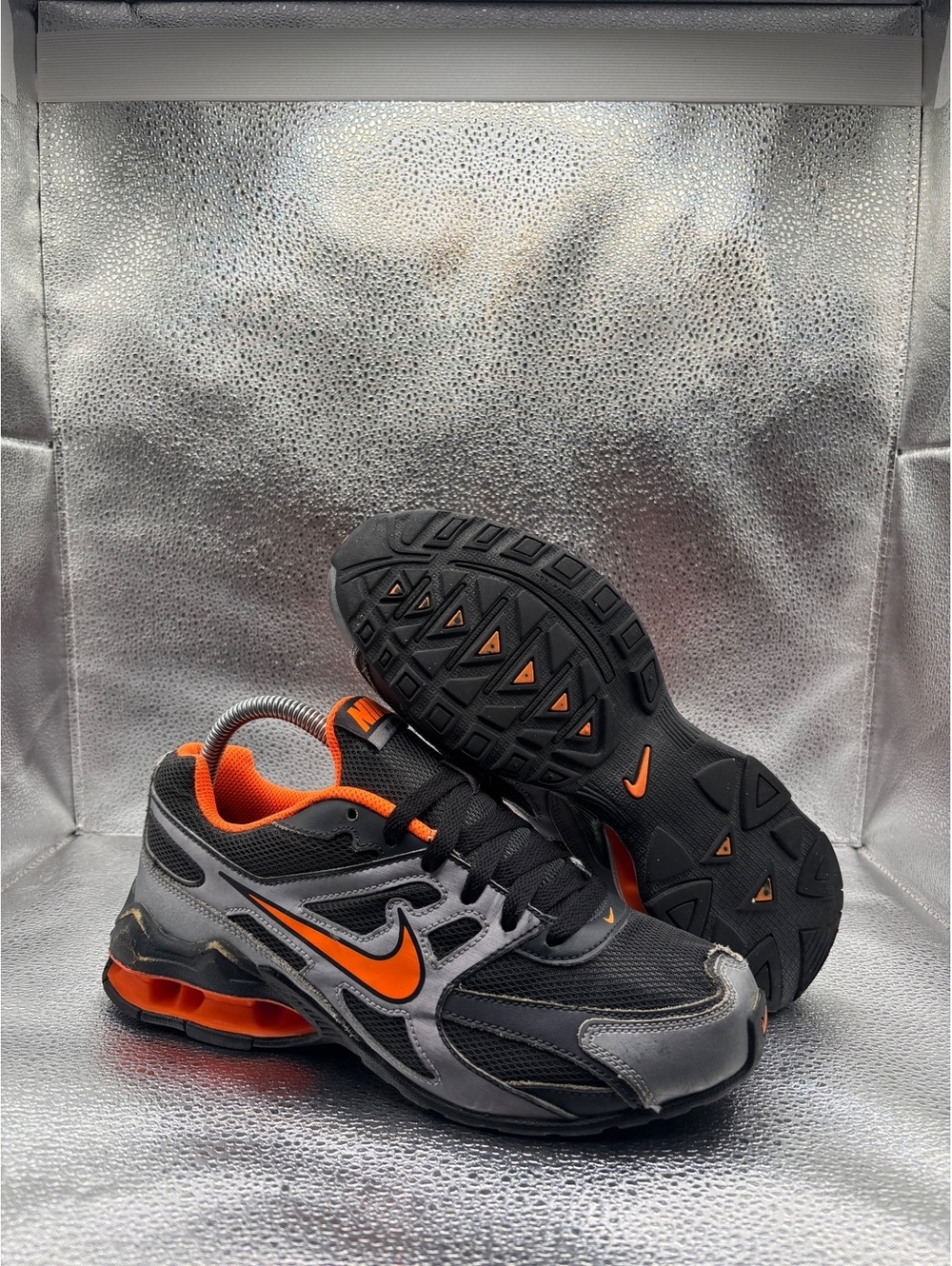 Nike air max torch 4 metallic sliver GS